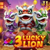 3 LUCKY LION Slot by Abjili Casino